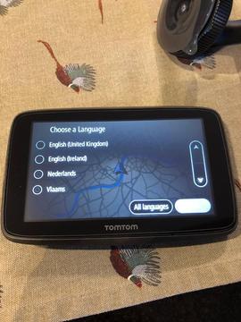 Tomtom 520 Wi-fi sat nav. Top model. May swap for decent watch