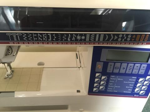 Husqvarna computerised sewing machine