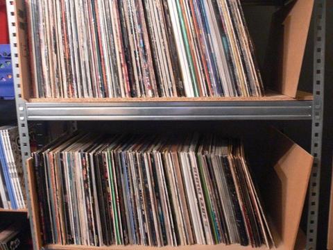 LP's, 12'' 7'' and Large cds collection Purchased for cash , ALL SCOTLAND
