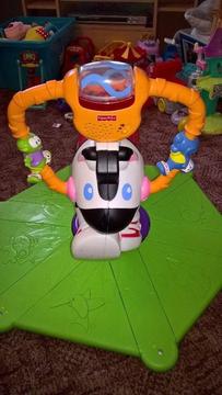 Fisher-Price Bounce and Spin Zebra