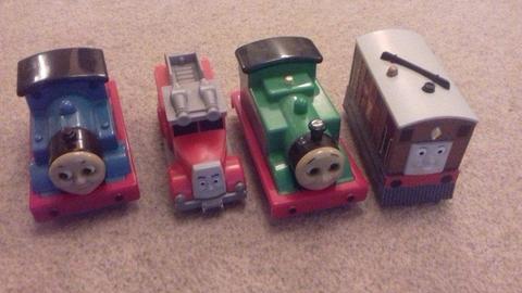 LARGE THOMAS AND FRIENDS TALKING AND SOUND TRAINS X 4