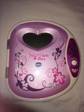 Secret Safe Diary (Kids Toy)