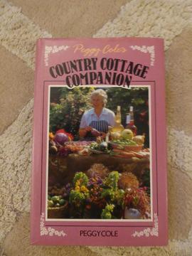 Country Cottage Companion - By Peggy Cole - Signed copy