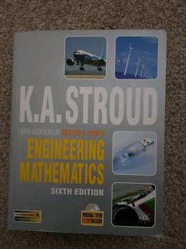 K.A STROUD Engineering Mathmatics 6th Edition