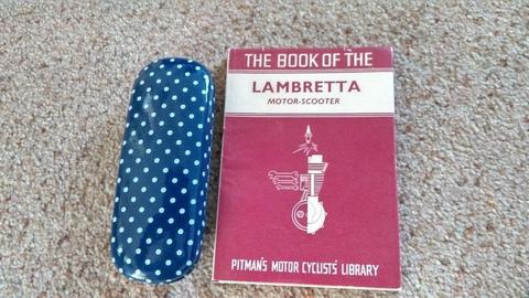 The book of the lambretta.1957.pitmans