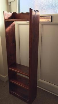 Brown Wooden Shelf