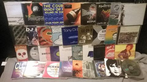 CD bundle 1990-2008 - 36 pieces (full list in descripton)