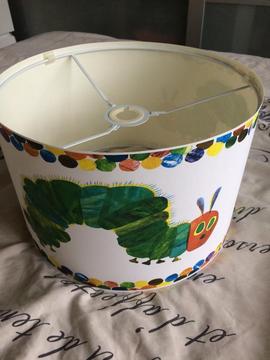 Hungry caterpillar lampshade