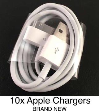 10x Apple Charger /iPhone/iPod/iPad