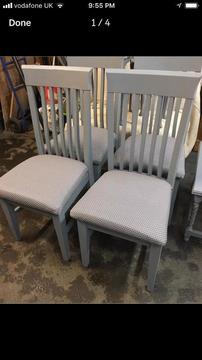 4 x Refurbished Dining Chairs