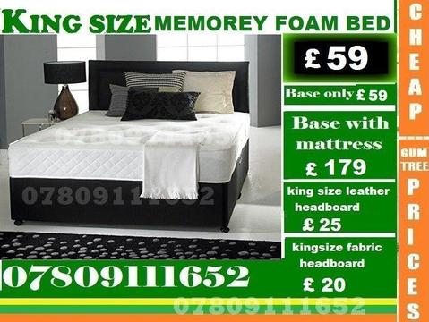 Brand NEW KING SIZE Bed Available Order Now