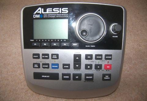 Alesis DM8 - High Definition Drum Module with 750 Dynamic Articulation™ sounds