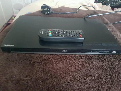 Toshiba blu ray dvd player