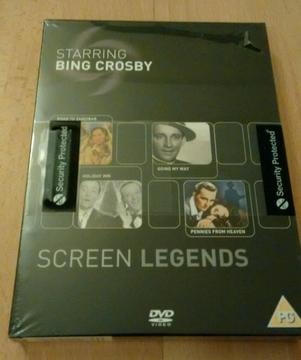 Bing Crosby Screen Legends (2006) New Rare Box set