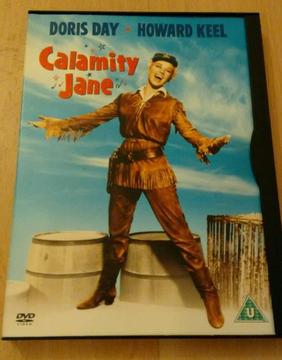 Calamity Jane (1953) DVD