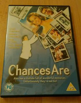 Chances Are (1989) Rare UK DVD