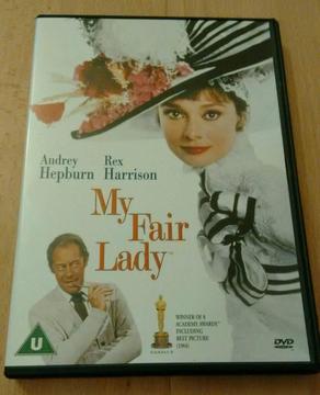 My Fair Lady (1963) restored version rare DVD