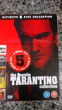 Quentin Tarantino 7dvd box set for sale