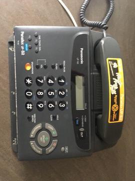 Panasonic Fax telephone and answer machine