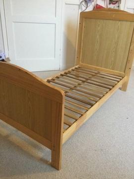 Cot bed. Free to take away today!
