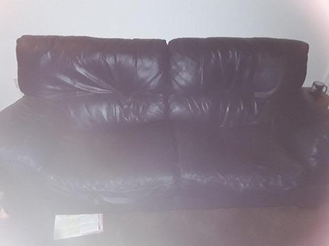 Free 2+ 3 seater sofas in blue