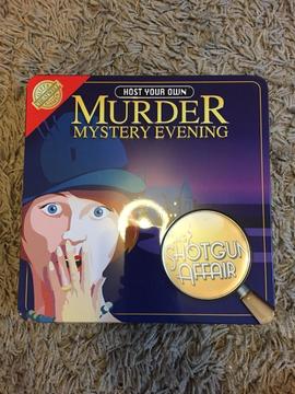Murder Mystery Evening Games