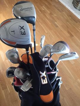 Taylor made, callaway and other golf clubs