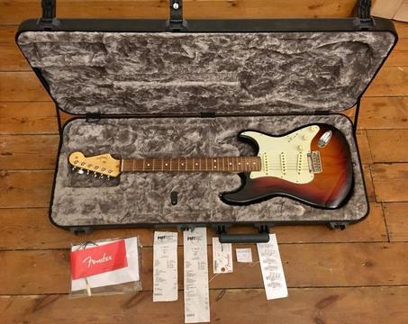 *NEW* Fender 2017 American Professional Stratocaster - Sunburst