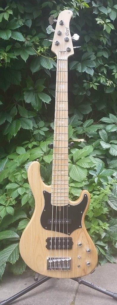 Cort GB75 5 String Bass Guitar
