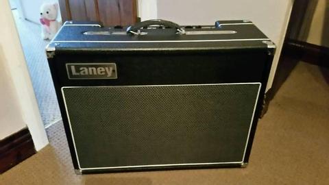 Laney 2x12 VC30 UK made all valve