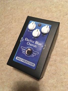 Mad Professor deep Blue Chorus pedal (brand new)