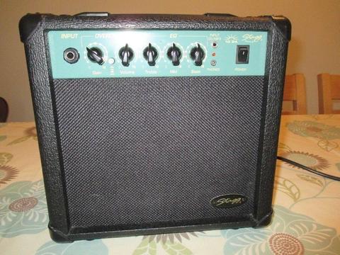 Stagg GA10 10 watt guitar combo - unused