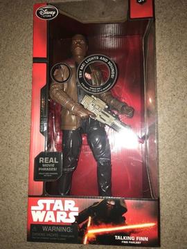 Star Wars Finn Parlant 13’’ figure with lights and sounds