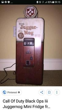 Wanted juggernog mini fridge
