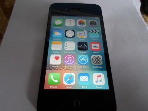 Apple iPhone 4s - 16GB- Colour Black *** Network Unlocked