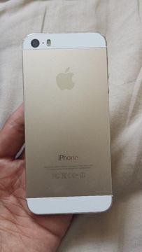 Apple iPhone 5S 16GB (Gold) *UNLOCKED* in Perfect Working Order