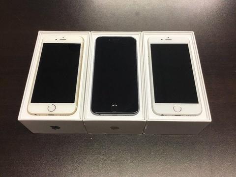 IPhone 6 64gb unlocked very good condition with warranty and accessories different colours available