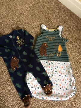 Gruffalo Gro Bag & Onesie 9-12 months