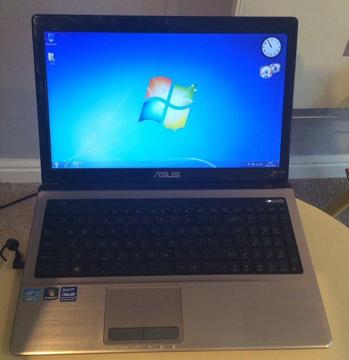 Asus K53E 320gb Hdd 4gb Ram i5 2.3Ghz Win7 £135