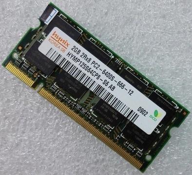 Brand new - 2GB Laptop Ram memory - Hynix DDR2, Perfect condition, Fully working
