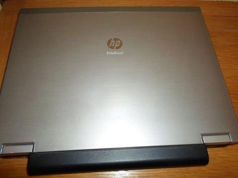 Laptop *** HP EliteBook 2540p Intel Core i7 L640 2.13 GHz 4 GB RAM 160 GB HDD Webcam