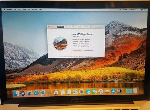 Apple MacBook Pro 15” Core i7 2.66GHz, 4GB RAM, 1TB HD, NVIDIA GeForce GT 330M 512MB - Original Box