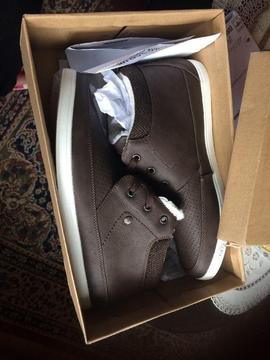 Brand new - Brown man boots shoes Size 10 with box - Brand: Nanny State