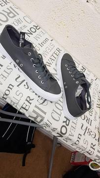 New Men's asos grey leather shoes 11