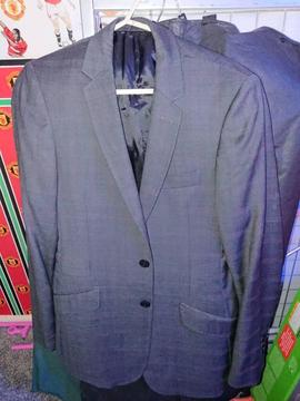 Versace suit jacket size 34