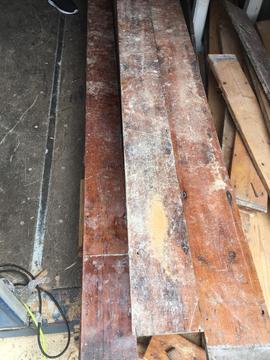 Wanted old floorboards