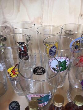 Wanted Norwich Beer Festival Glasses Pint and Half Glasses