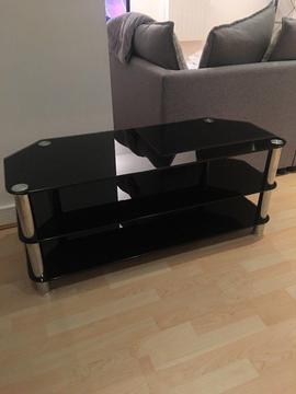 Matching coffee table and TV stand for sale