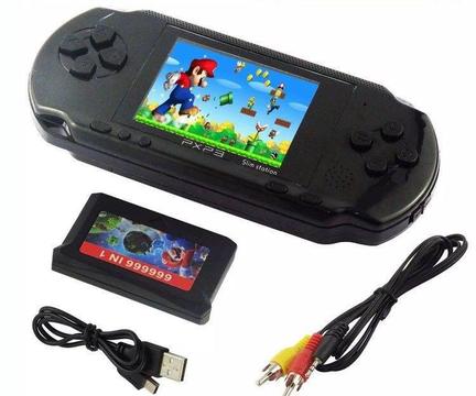 PXP HANDHELD VIDEO GAME CONSOLE 16-bit 2.8 inch