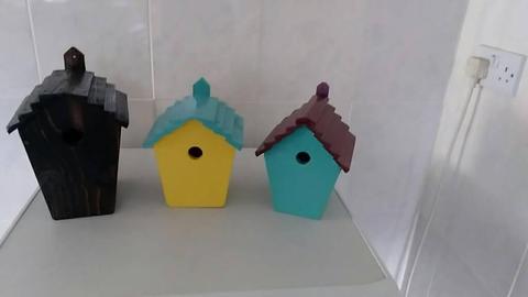 Handcrafted Bird Boxes